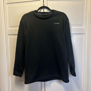 True Timber Men’s Base Layer Top Size Men’s Medium Color Black